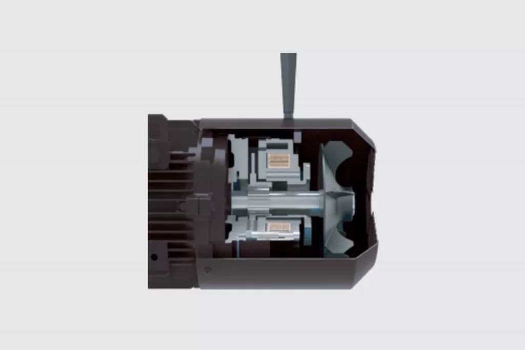 brake manuale trifase autofrenante